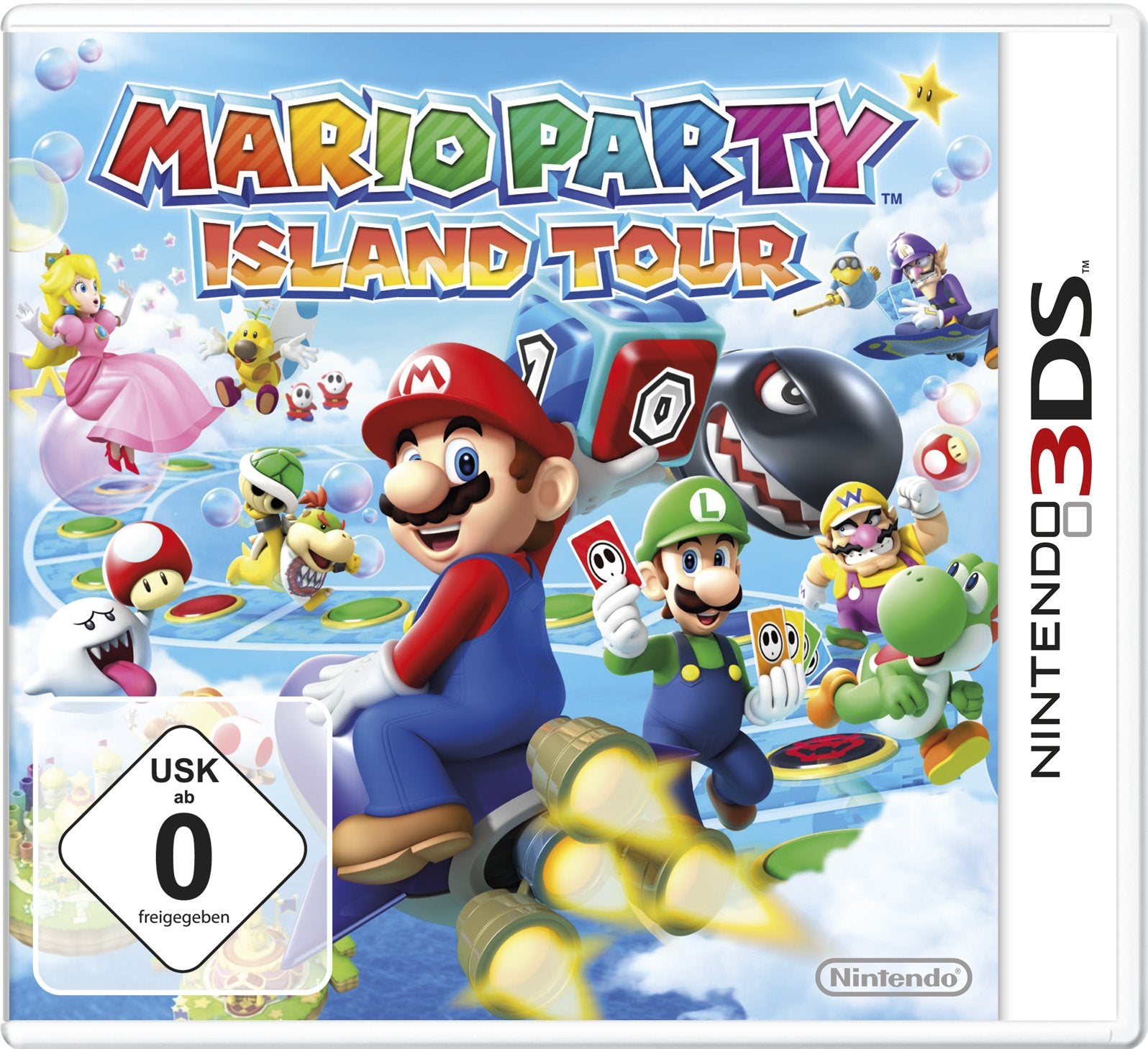 Mario Party: Island Tour Nintendo DS