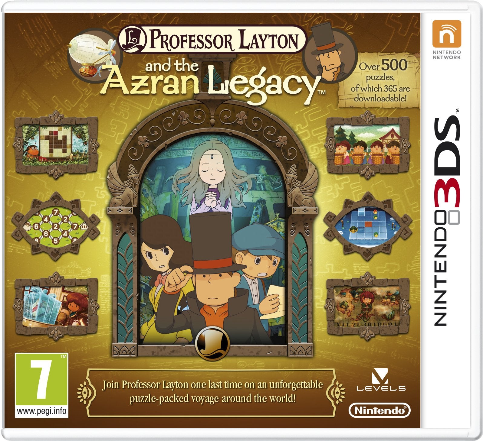 Professor Layton and the azran Legacy Nintendo DS