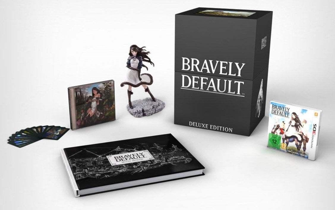 Bravely Default - Deluxe Edition Nintendo DS