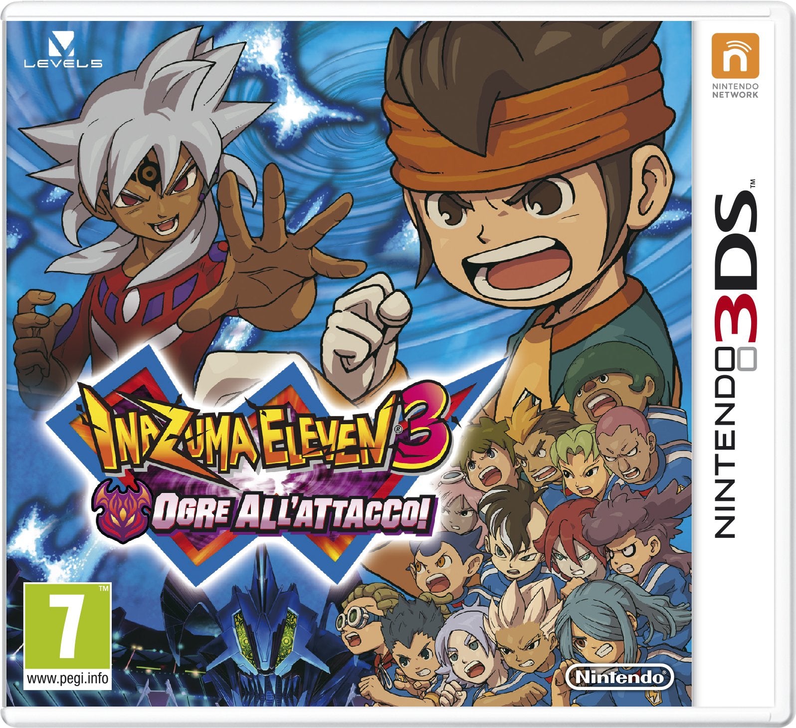 Inazuma Eleven 3 - Ogre All'attacco PC