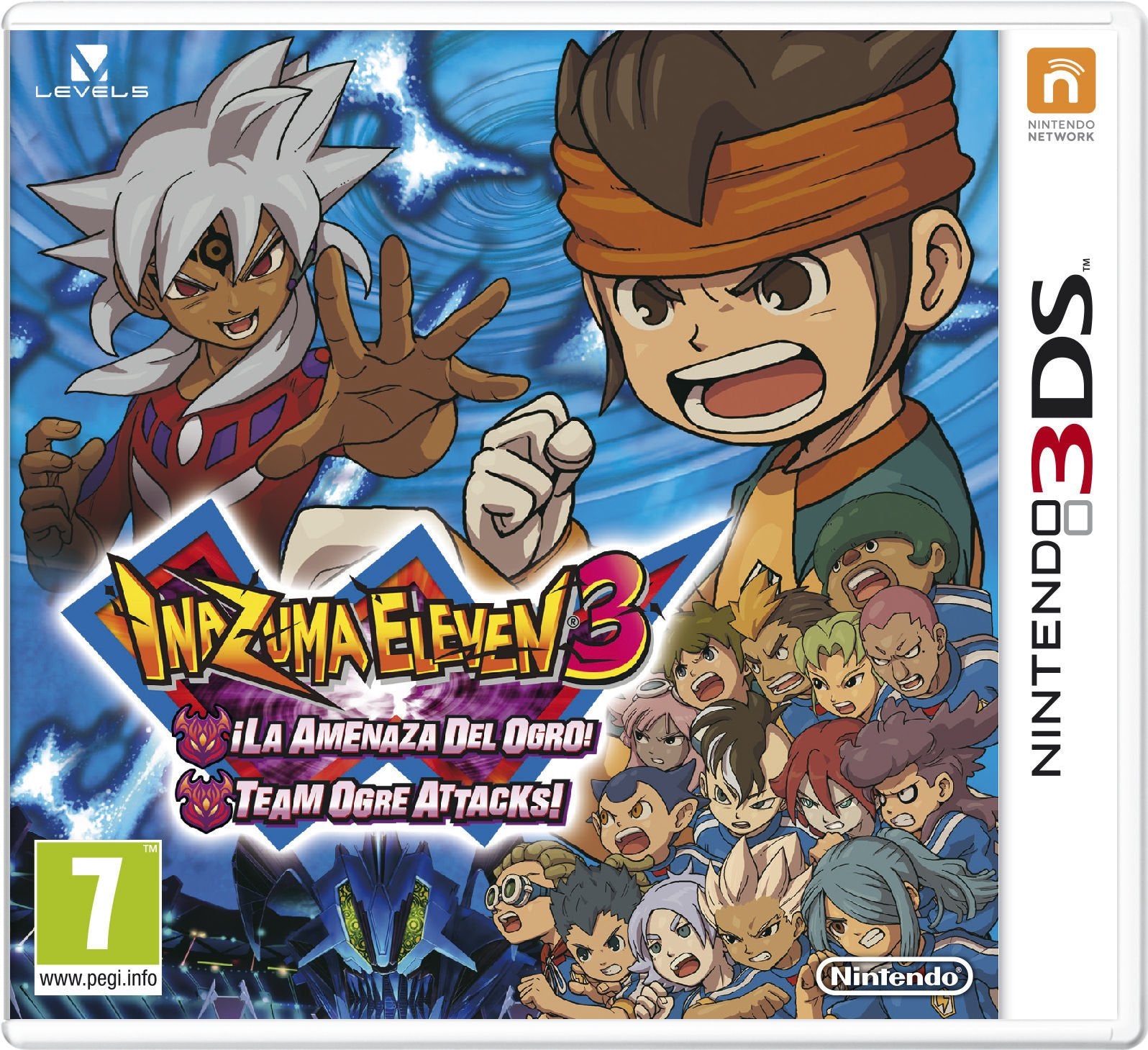 Inazuma Eleven 3. The Ogre Bedrohung Aus PC
