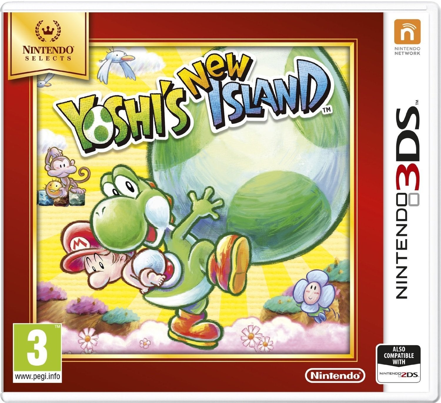 Yoshi's New Island (Nintendo 3DS) Nintendo DS
