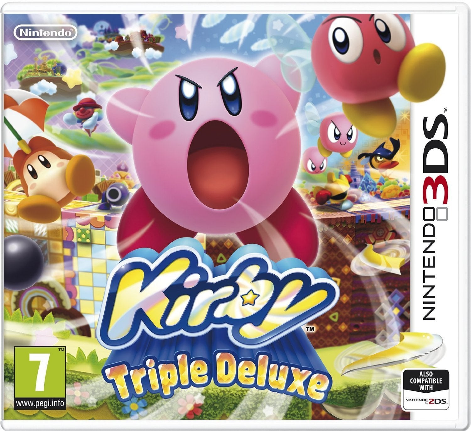 Product Image: Kirby: Triple Deluxe (Nintendo 3DS)