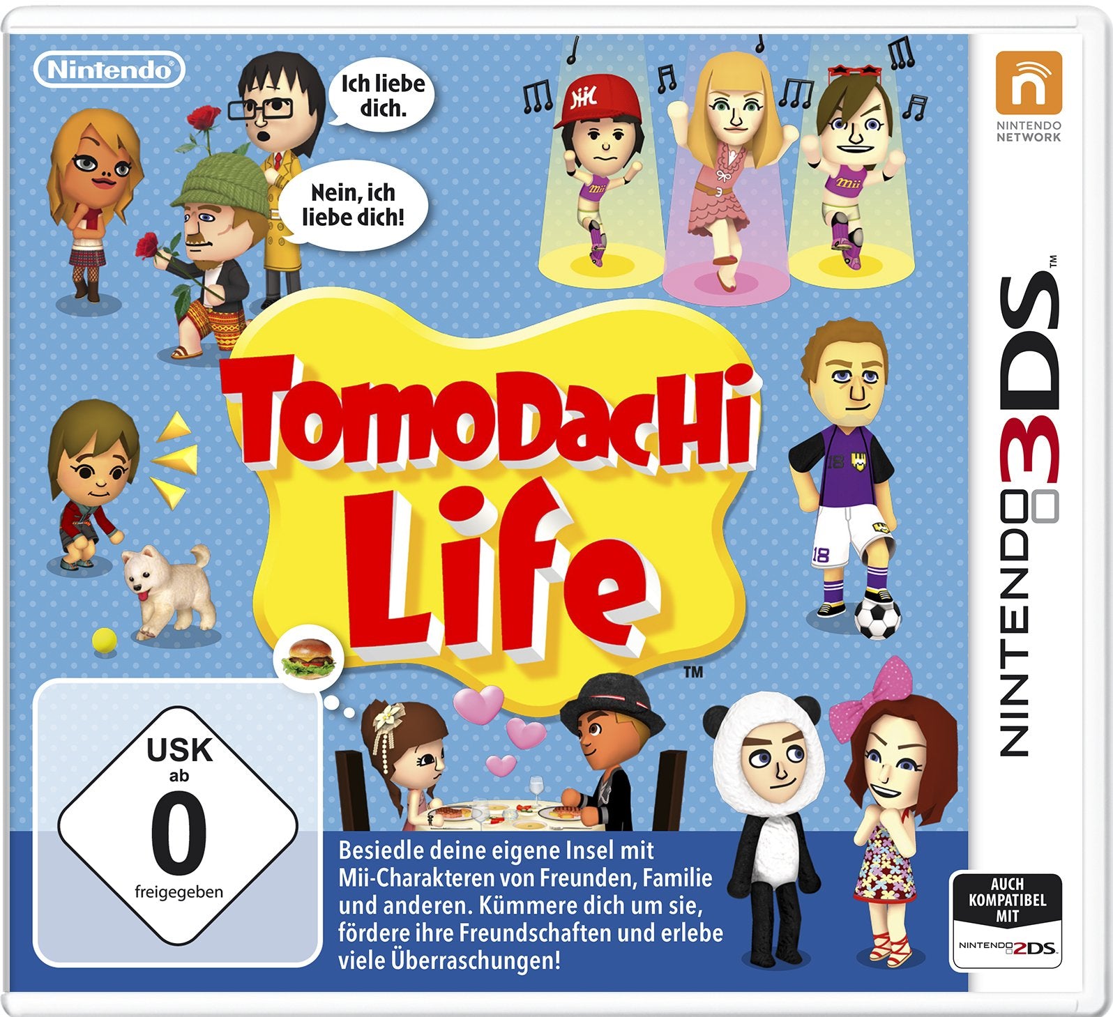3DS Tomodachi Life. Für Nintendo 3DS Nintendo DS