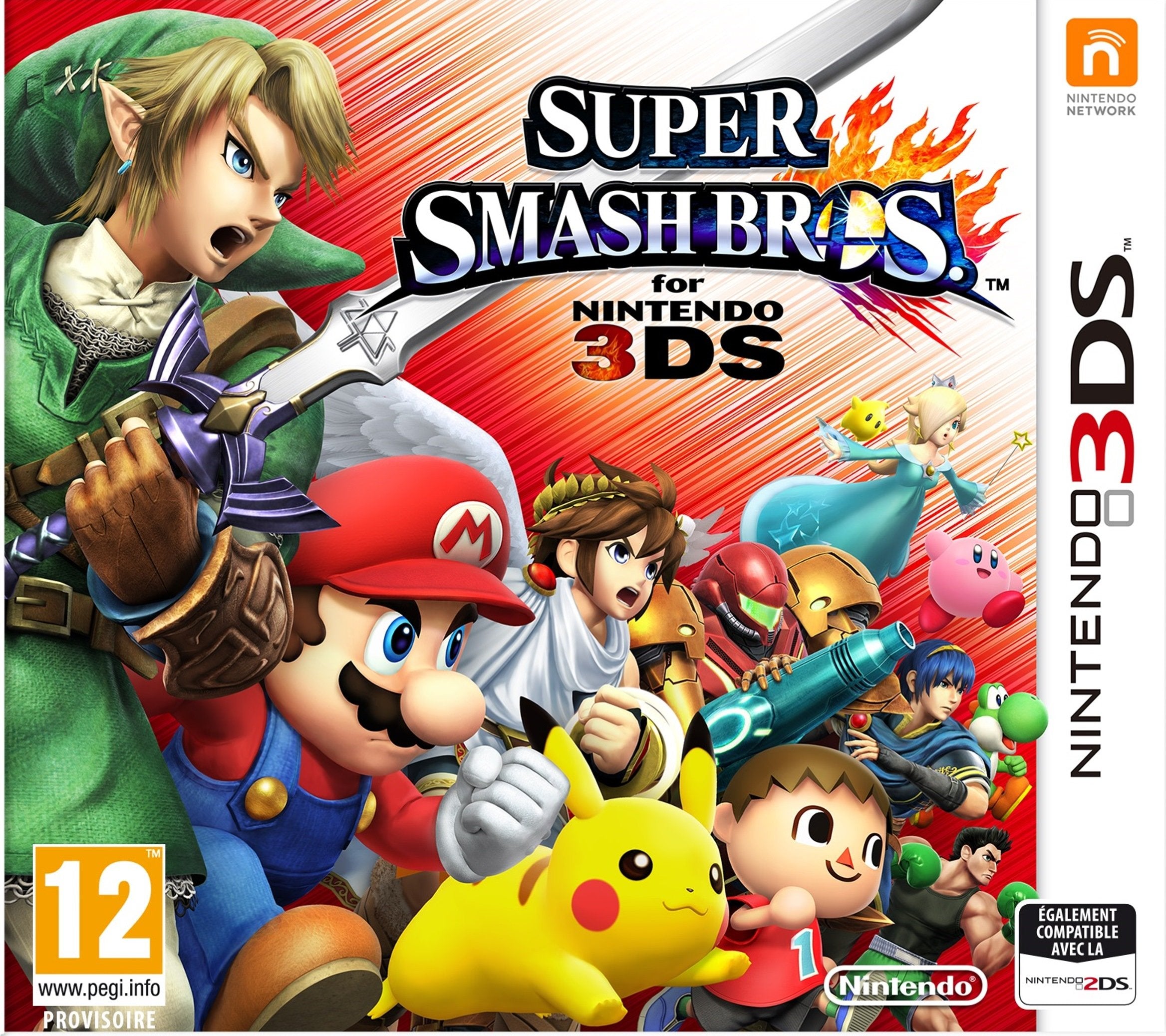 Super Smash Bros. Nintendo DS