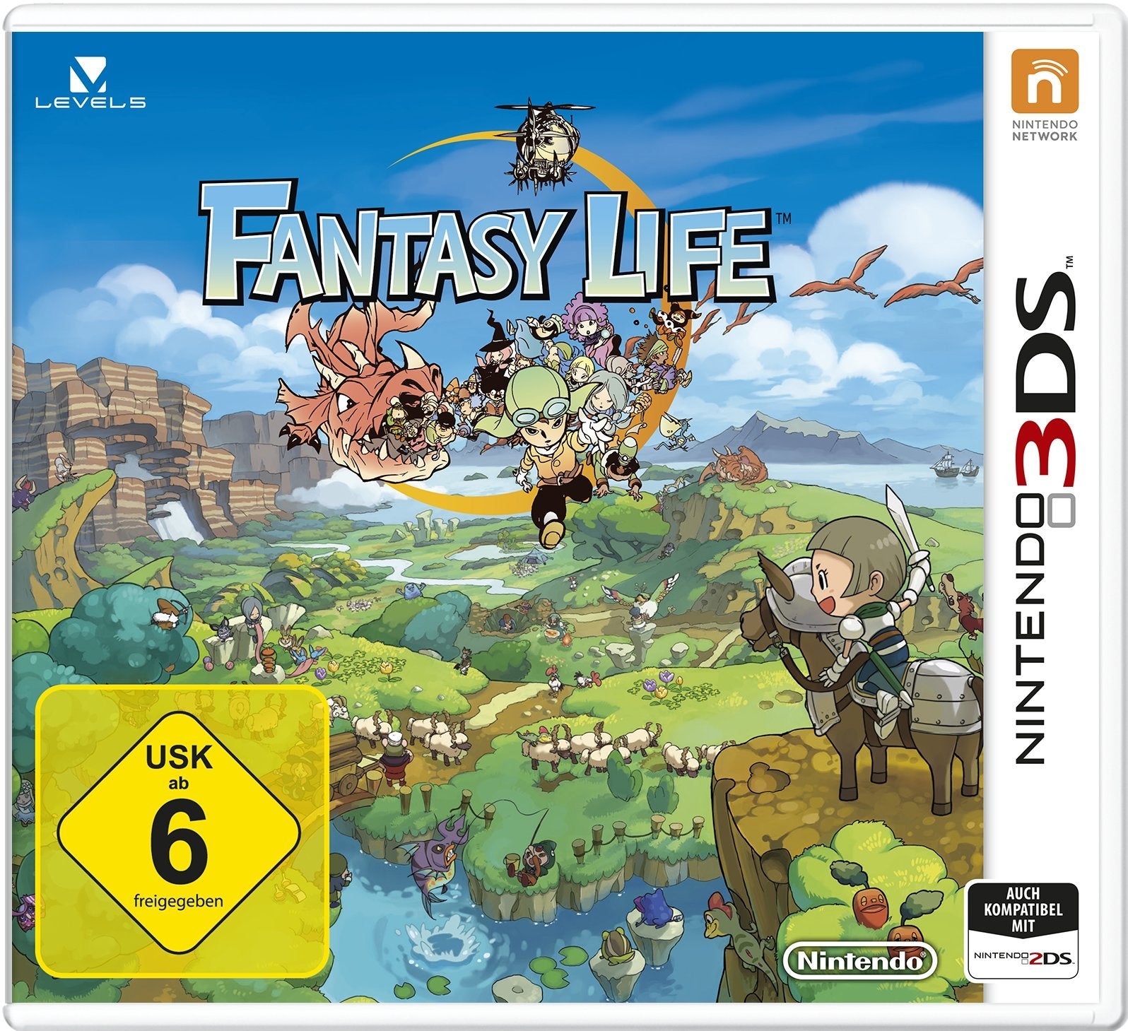 Fantasy Life. Nintendo 3DS Nintendo DS