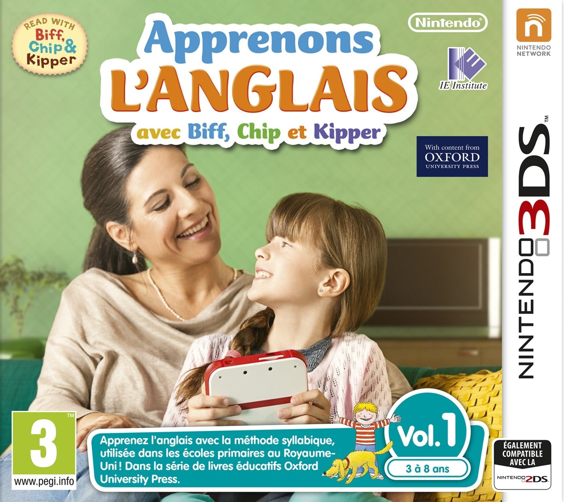 Apprenons l'anglais avec Biff, Chip et Kipper - vol. 1 Nintendo DS