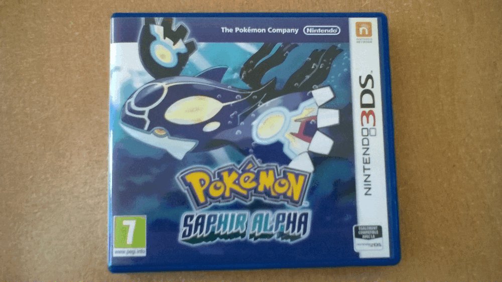 3DS Pokémon Alpha Sapphire. Für Nintendo 3DS Nintendo DS