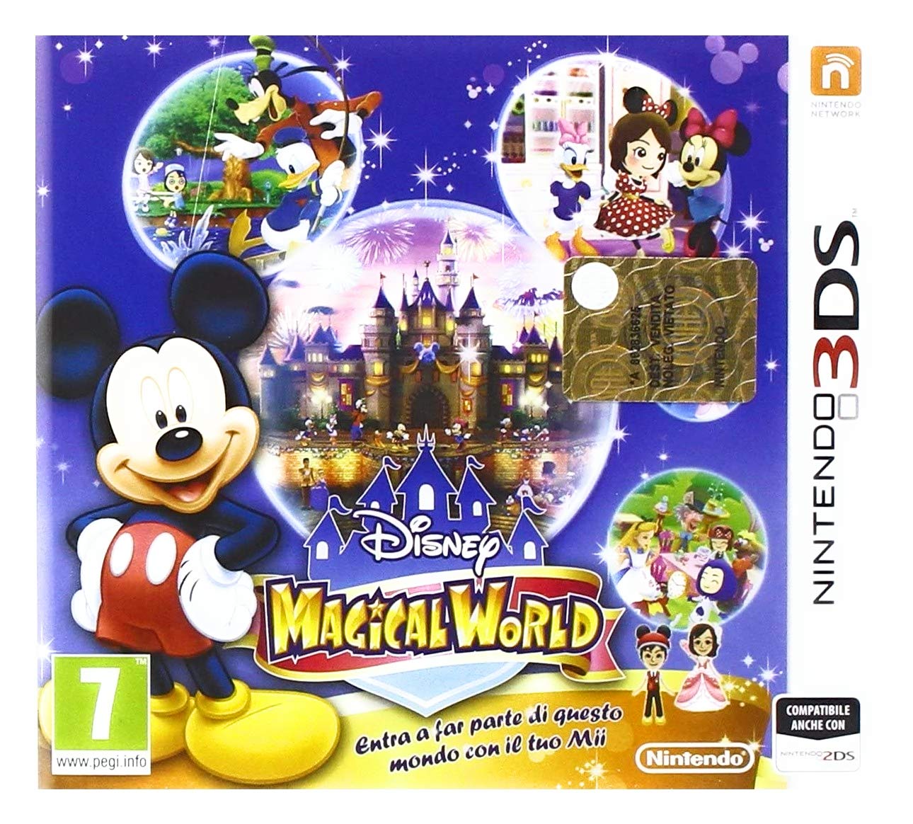 B00MB4BQTW Disney Nintendo 3DS Magical World Games