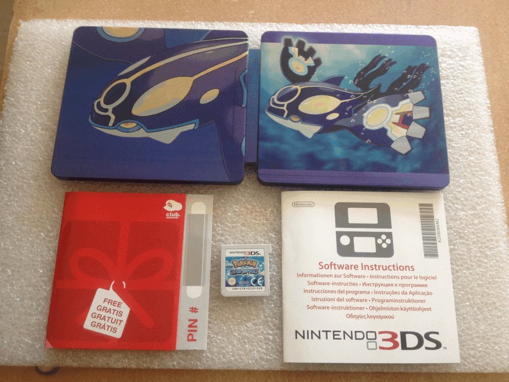 NINTENDO Pokemon Zaffiro Alpha - Limited Edition 3DS Nintendo DS