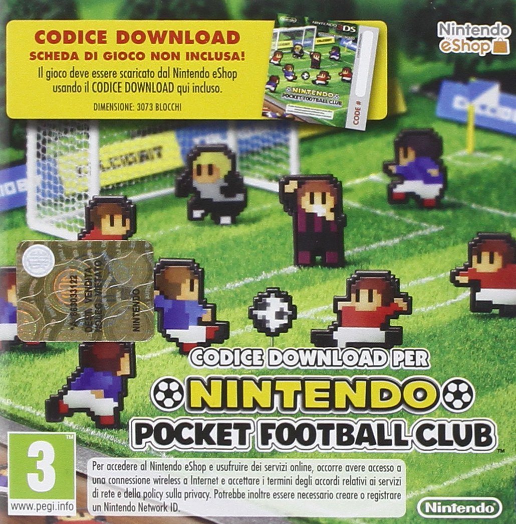 NINTENDO 3DS POCKET FOOTBALL CLUB PC