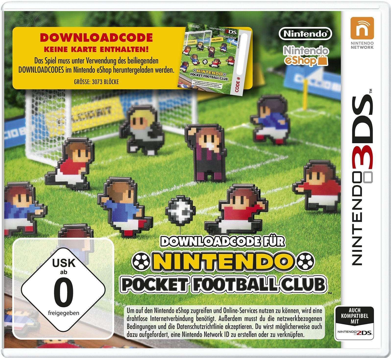 Nintendo Pocket Football Club Nintendo DS