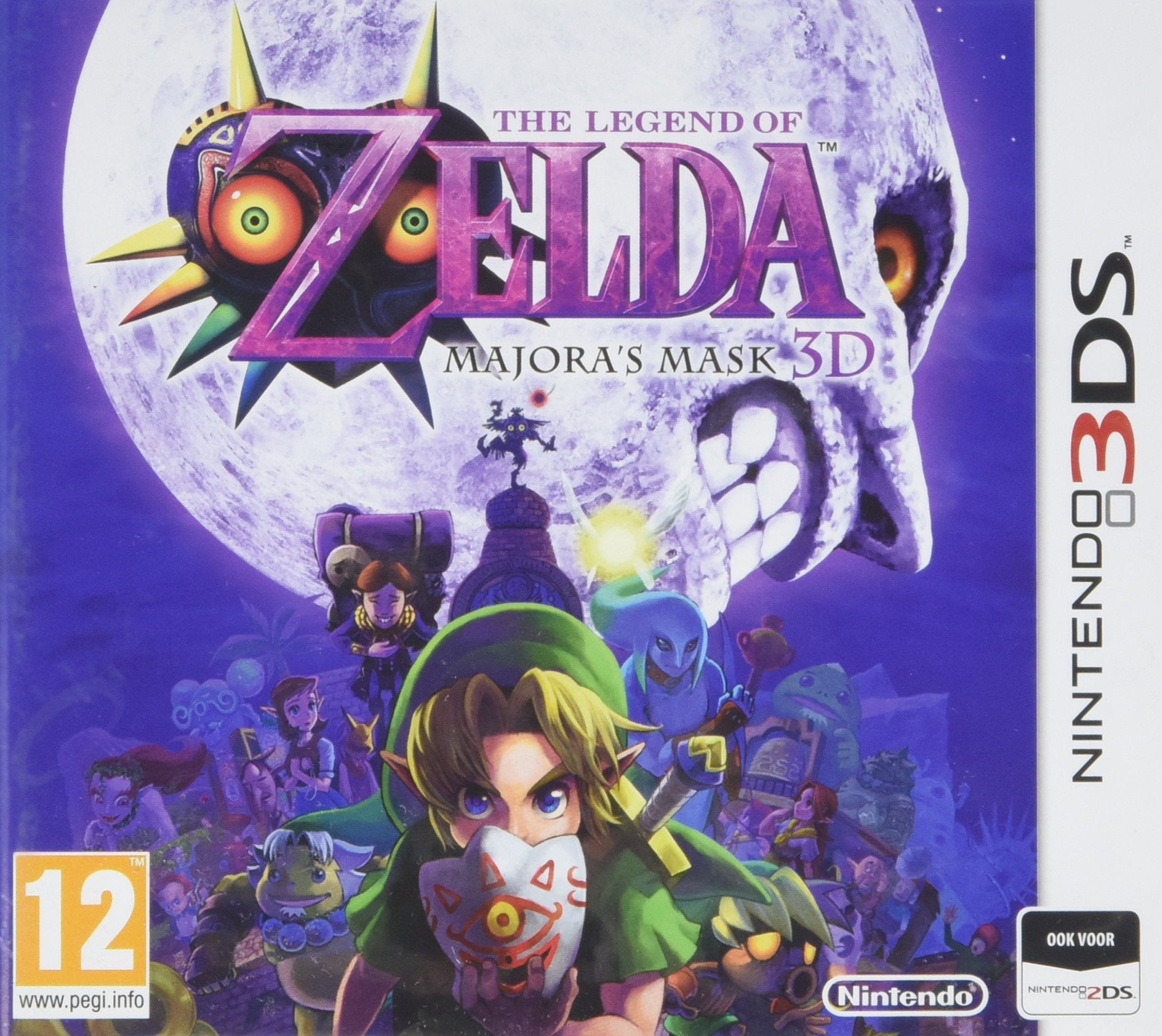 Nintendo - The Legend of Zelda: Majora's Mask 3D - Nintendo 3DS Games