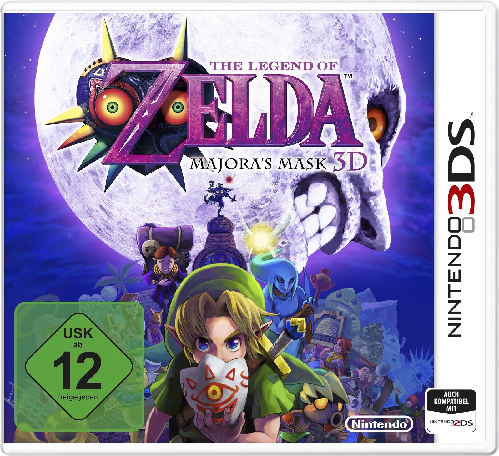 Nintendo The Legend of Zelda – Majoras-Maske Nintendo DS
