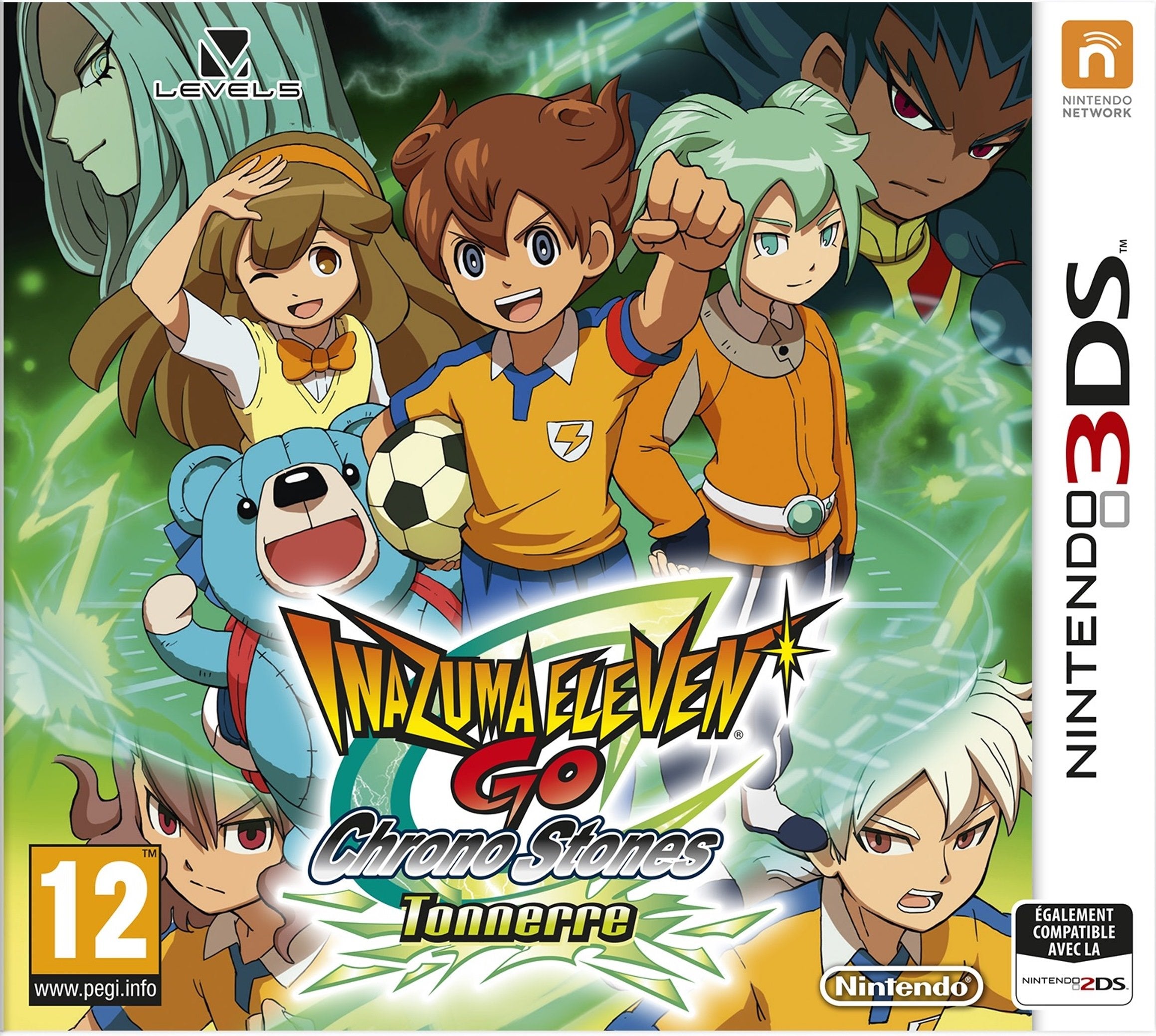 Inazuma Eleven Go : chrono stones tonnerre PC