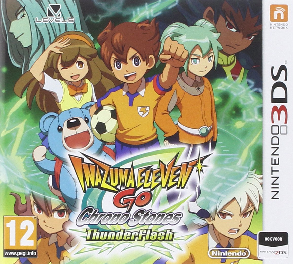 Inazuma Eleven Go : Chrono Stones Tonnerre game