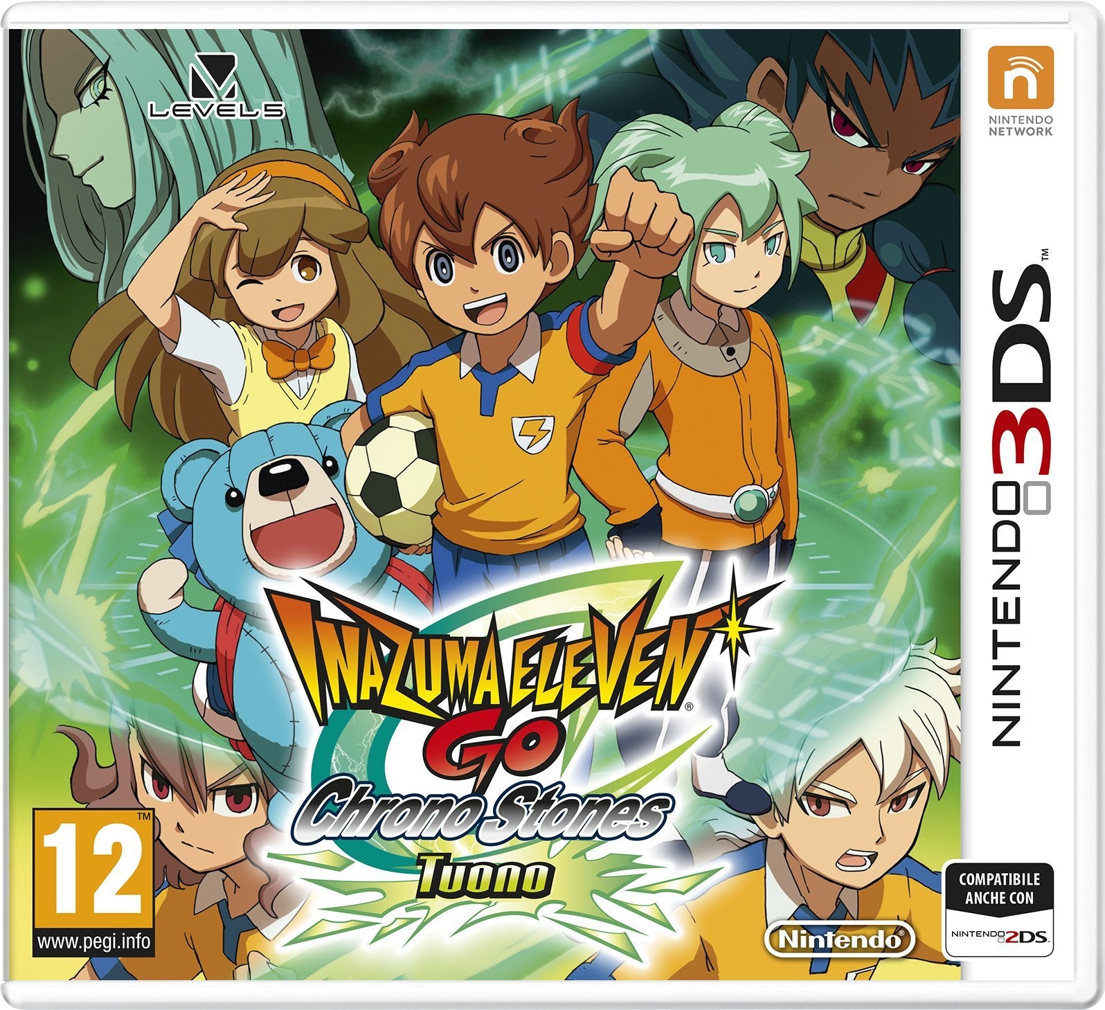 Inazuma Eleven Go: Chrono Stones: Tuono Nintendo DS