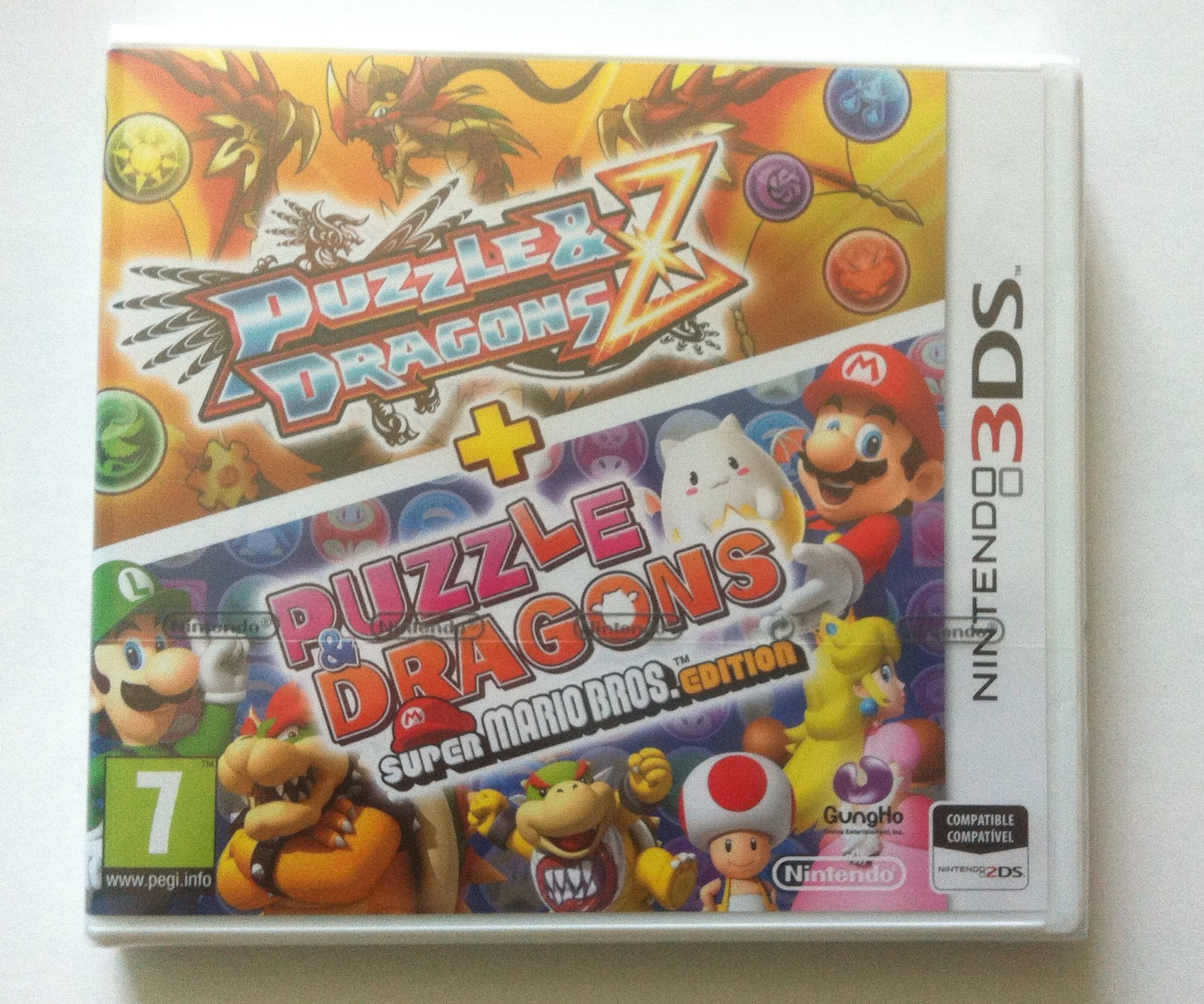 NINTENDO - Nintendo 3ds Puzzle Dragons P D Mario Bros - 2229681 PC