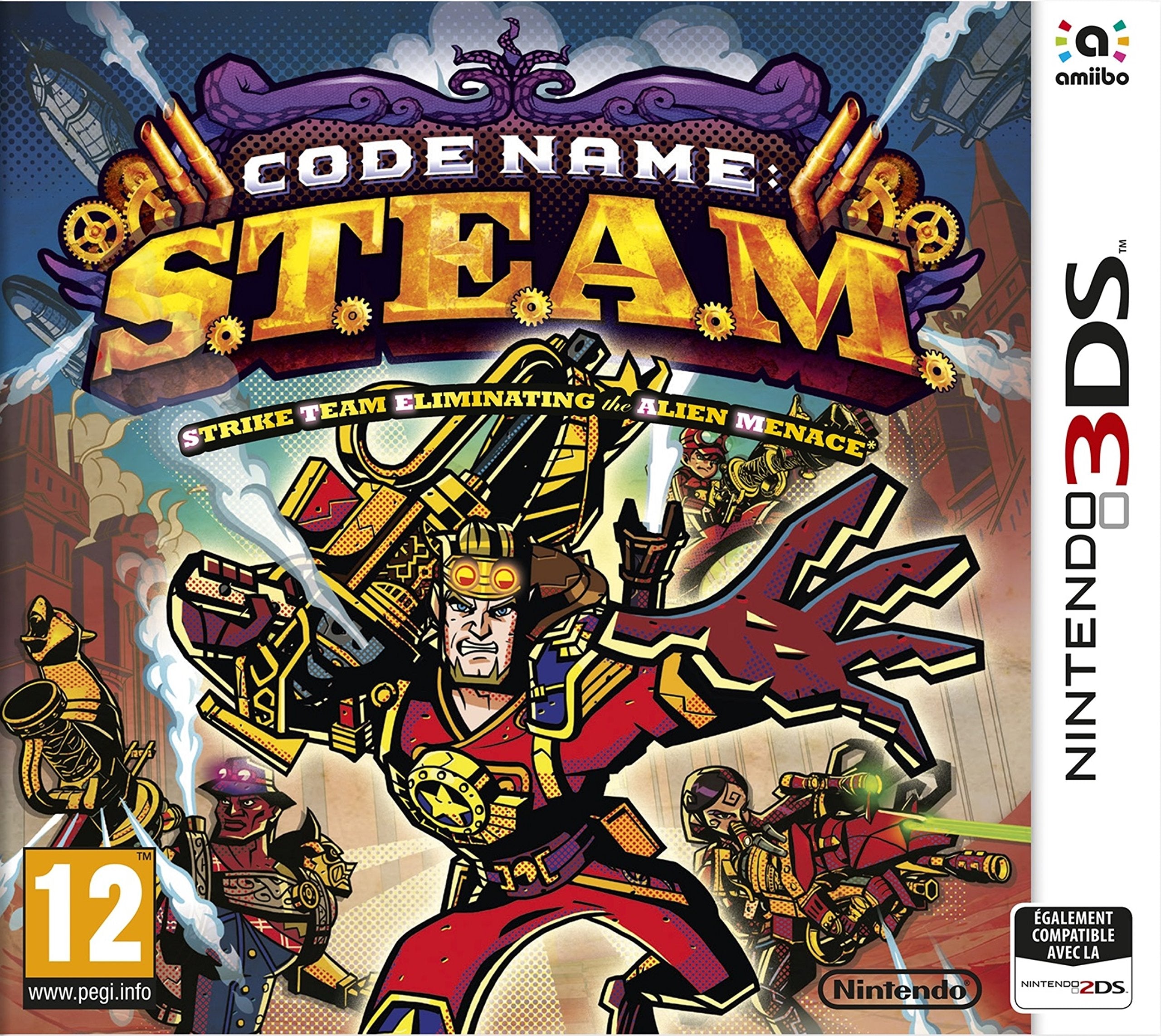 Code Name : S.T.E.A.M. Nintendo DS