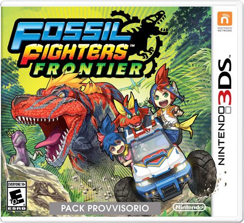 Nintendo Sw 3DS 2229849 Fossil Fighters Frontier Nintendo DS