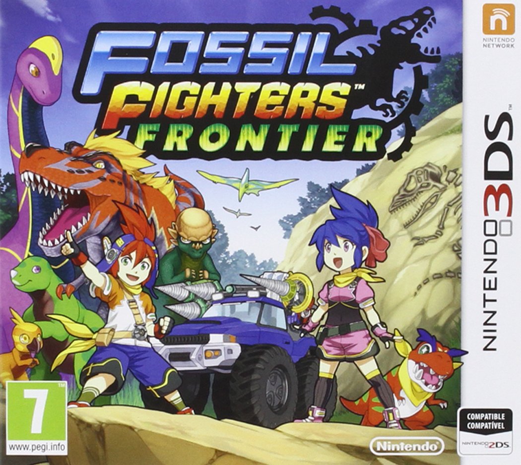 Nintendo - Nintendo 3Ds Fossil Fighters Frontier - 2229881 PC