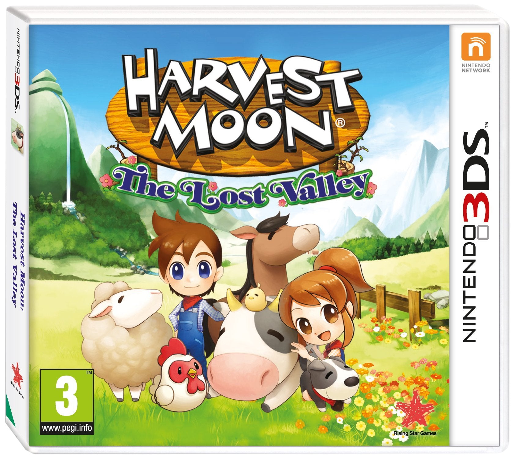 Harvest Moon: The Lost Valley (Nintendo 3DS/2DS) game