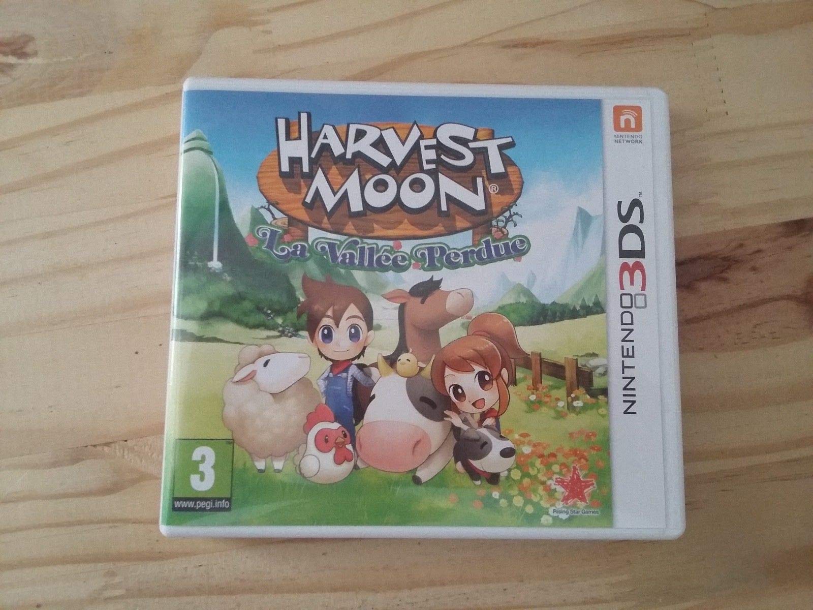 NINTENDO - Nintendo 3ds Harvest Moon El Valle Perdido - 2229981 game