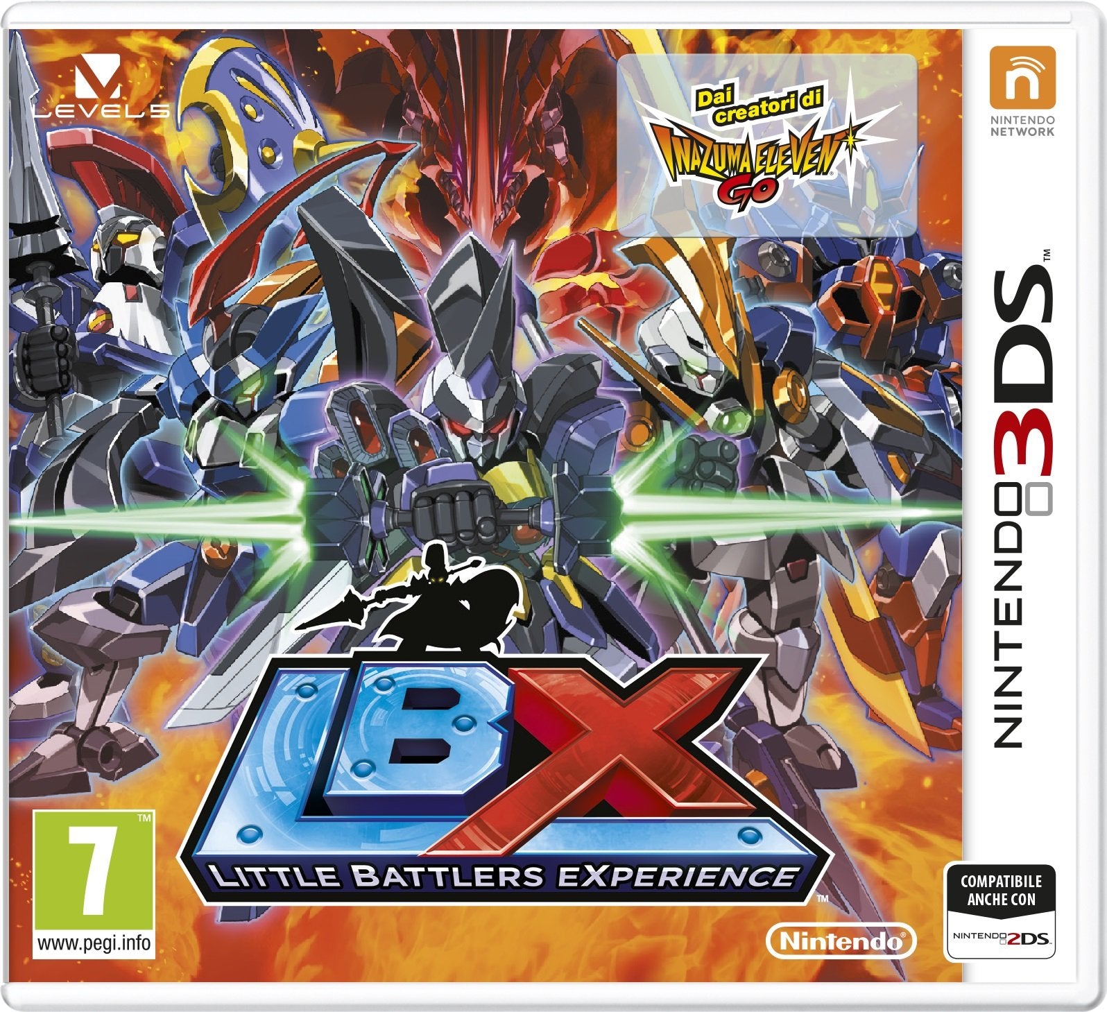 Nintendo Sw 3DS 2230249 Little Battlers eXperienc Nintendo DS