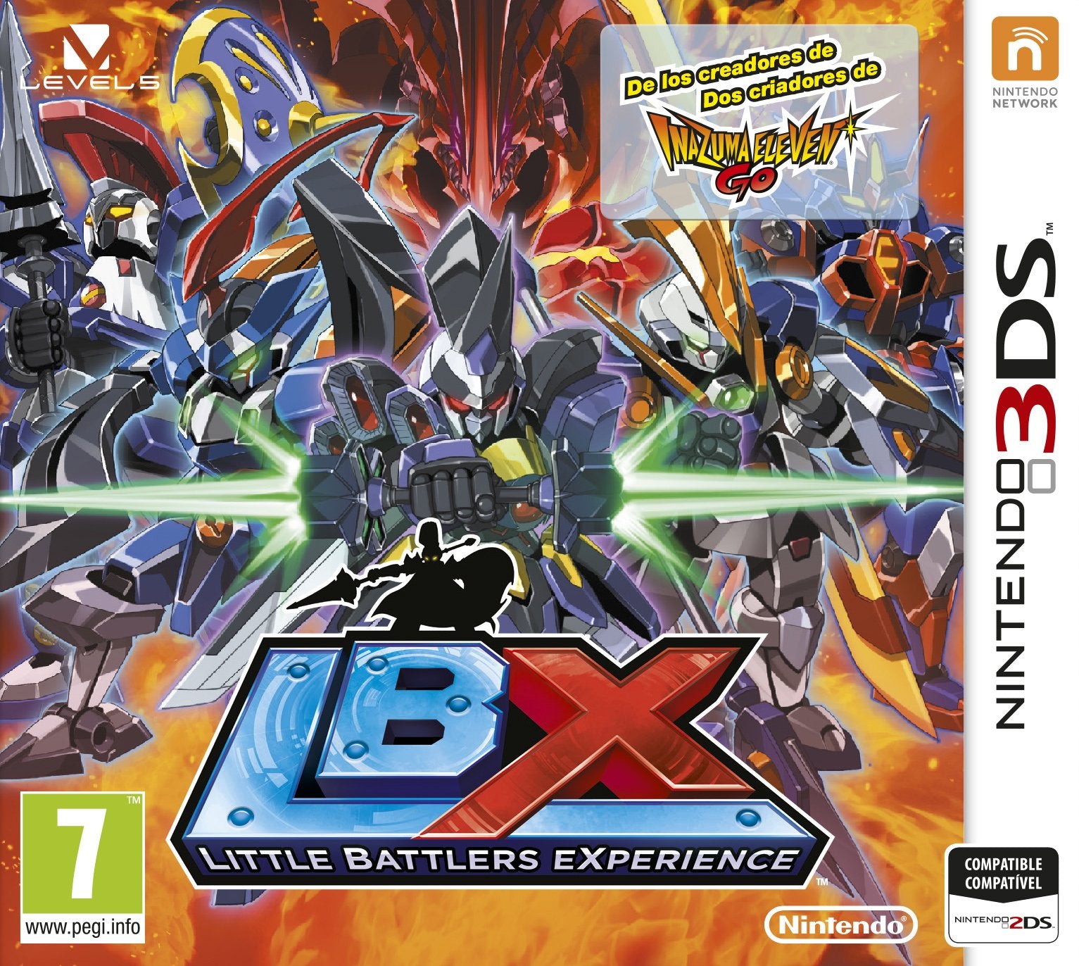 NINTENDO - Nintendo 3ds Little Battler Experience - 2230281 Games
