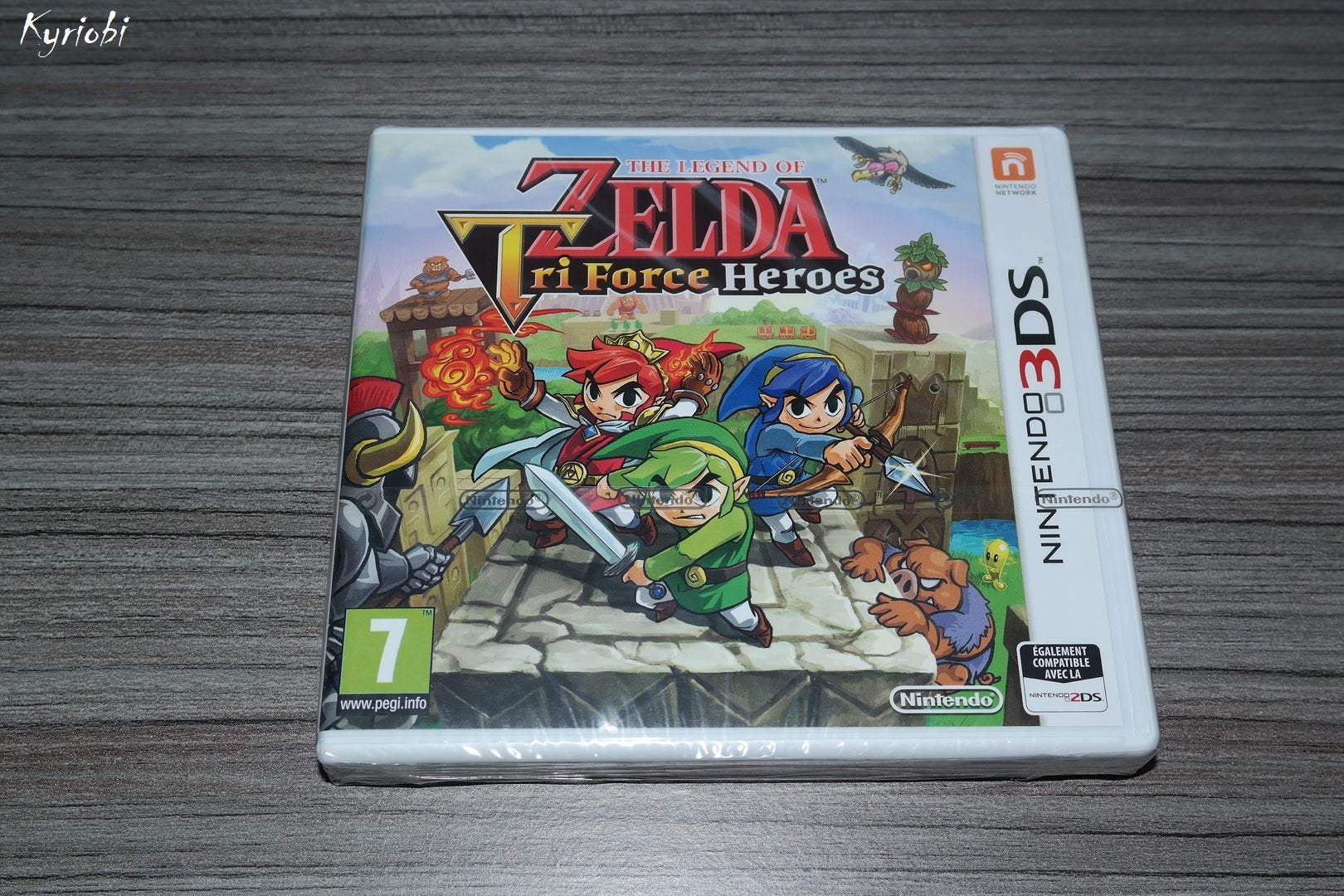 The Legend of Zelda : Tri Force heroes Nintendo DS