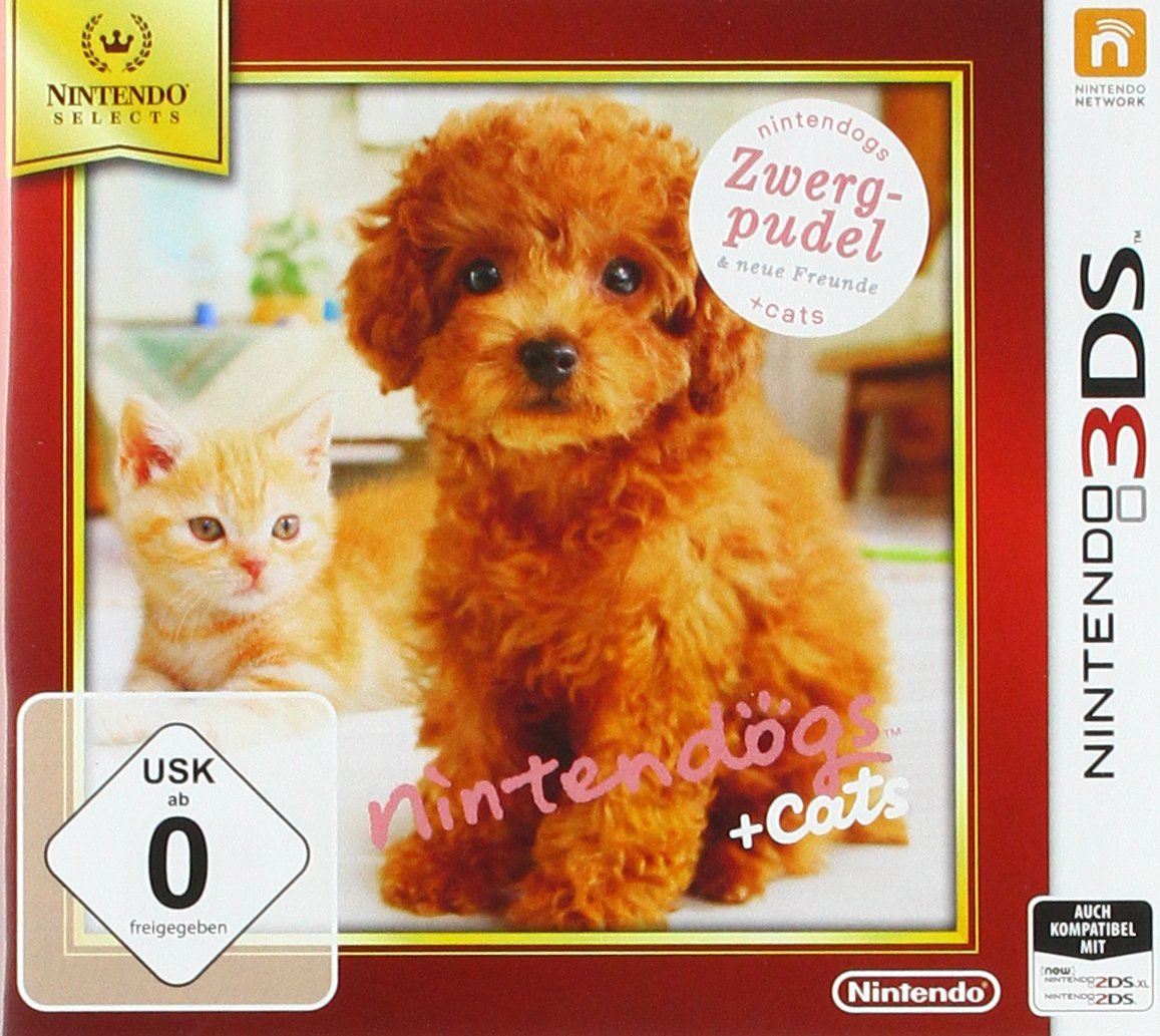 3DS Nintendogs Toy Poodle + New Friends Selects. Für Nintendo 3DS Nintendo DS