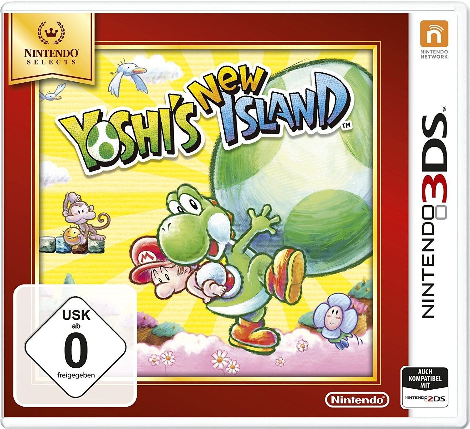 3DS Yoshis New Island Selects. Für Nintendo 3DS Nintendo DS