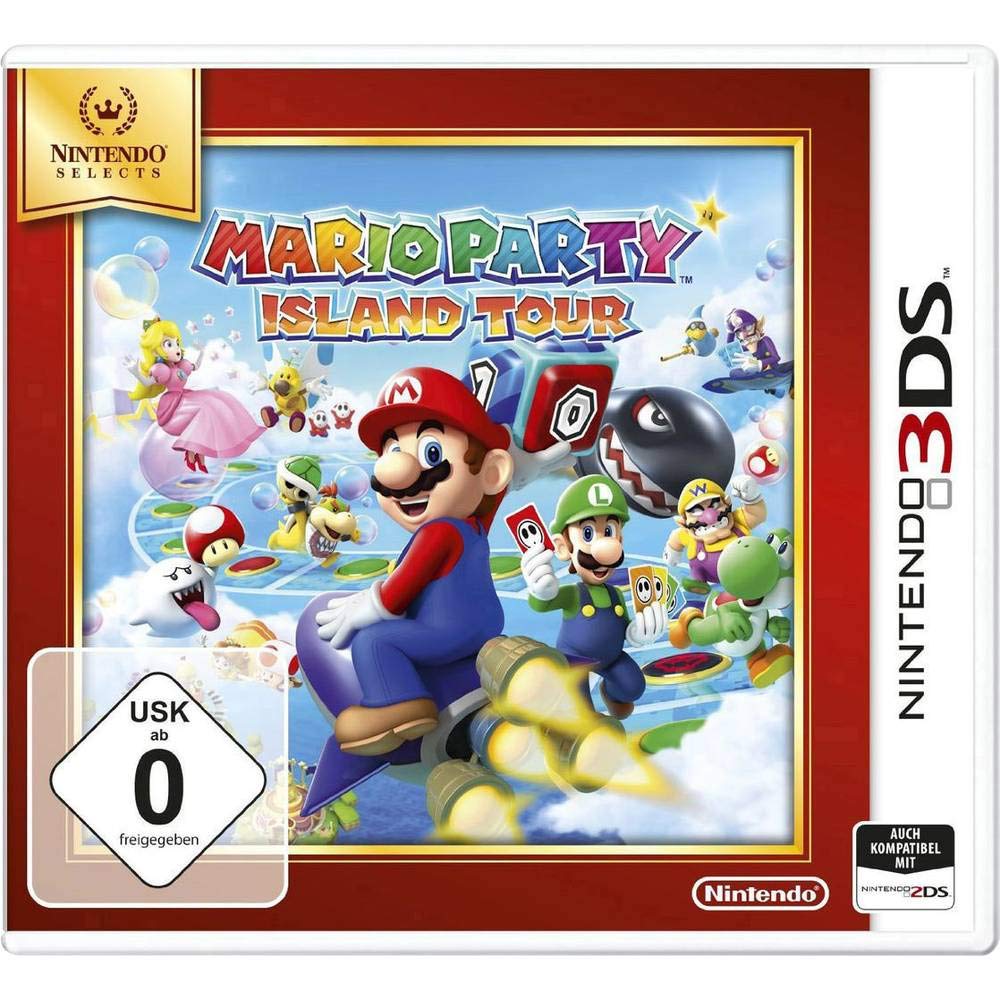 3DS Mario Party: Island Tours Selects. Für Nintendo 3DS Nintendo DS