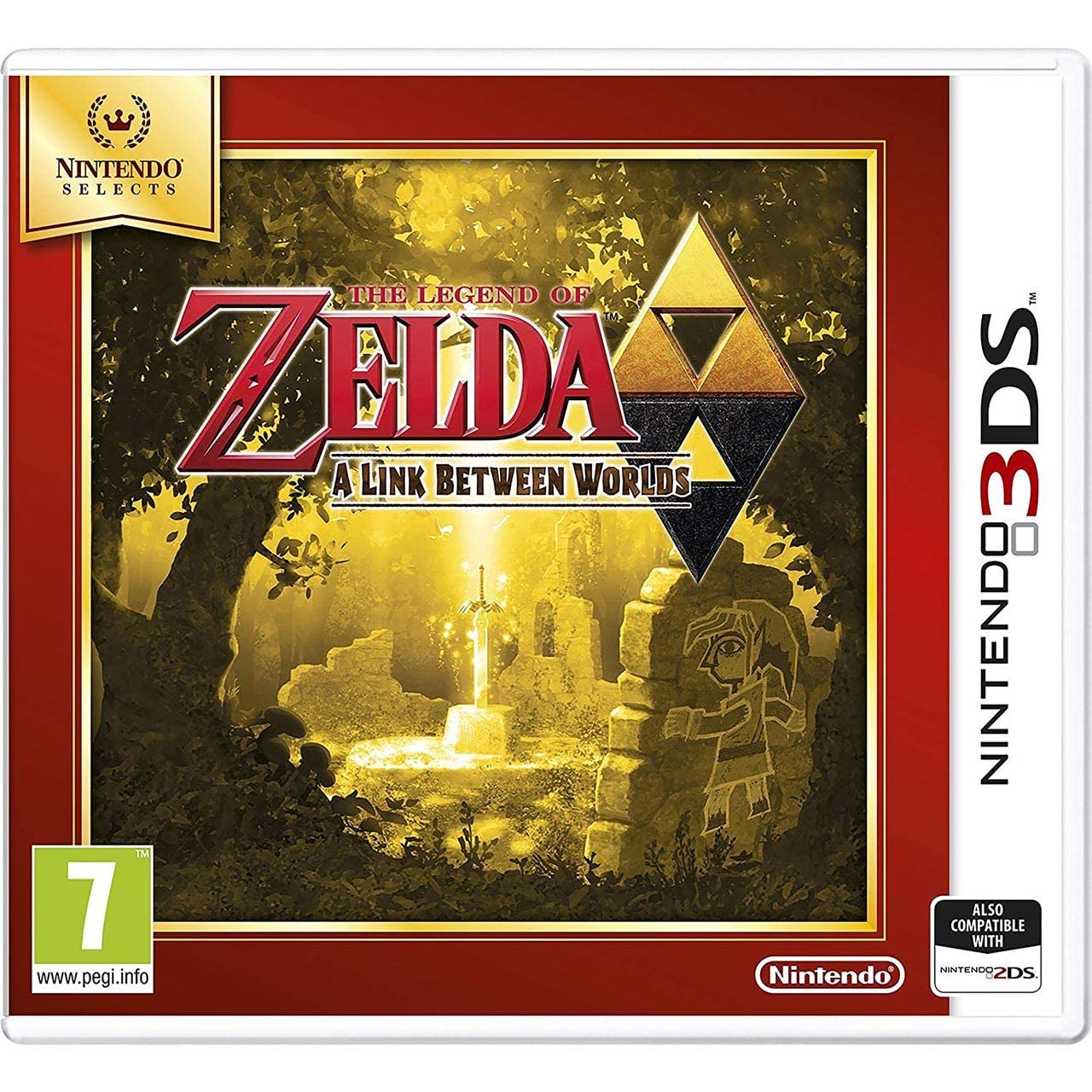 Nintendo The Legend of Zelda: A Link Between Worlds 3DS [ Nintendo DS