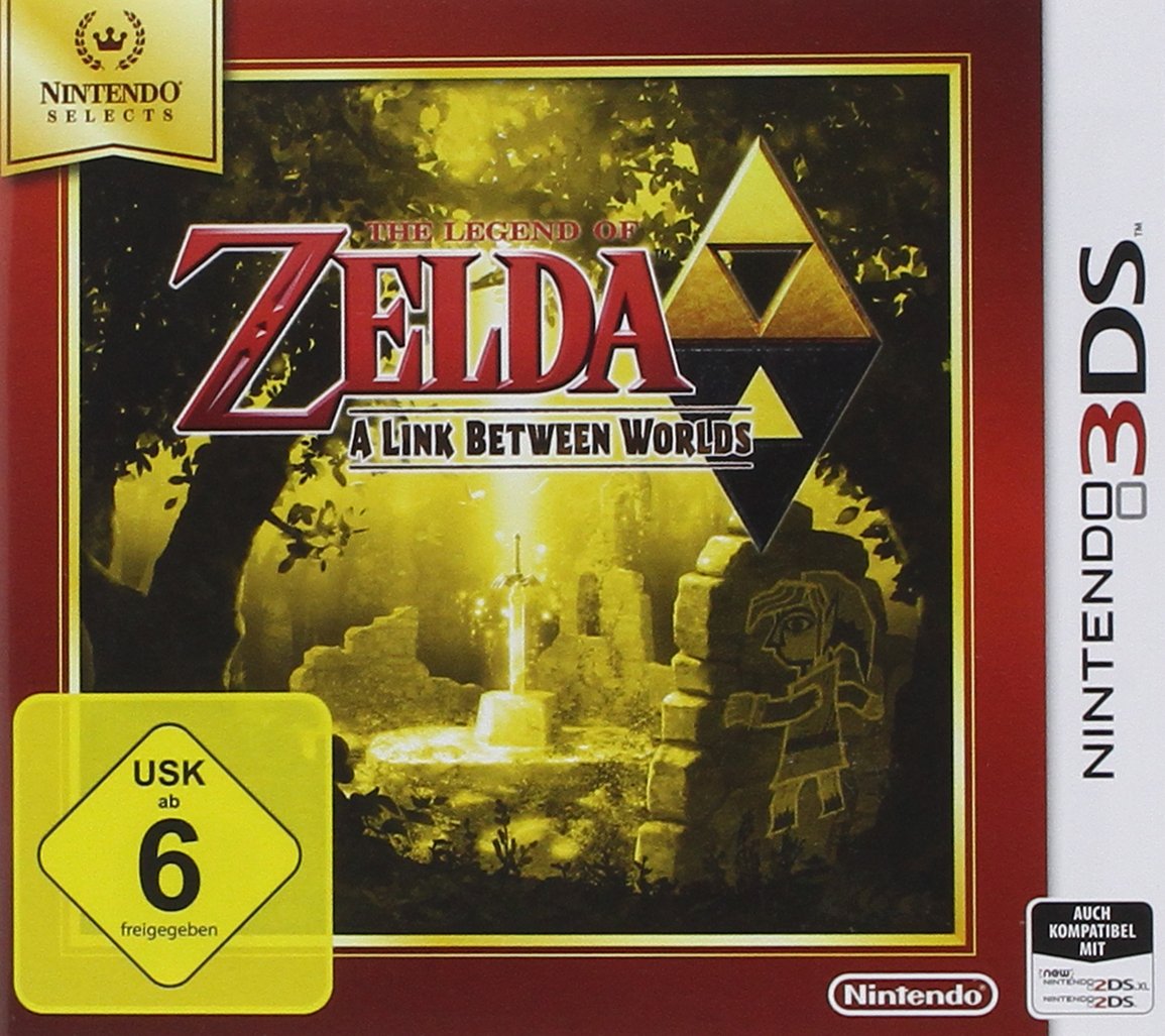 3DS The Legend of Zelda: Between Worlds Selects. Für Nintendo 3DS Nintendo DS