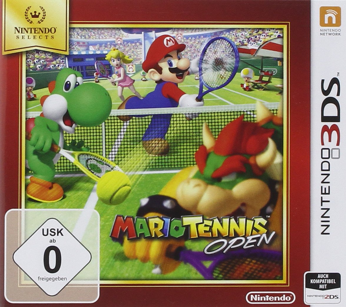 3DS Mario Tennis Open Selects. Für Nintendo 3DS Nintendo DS