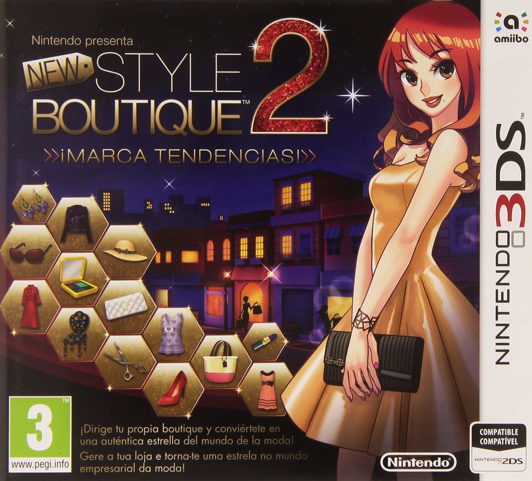 New Style Boutique 2 Marca Tendencias 3DS game