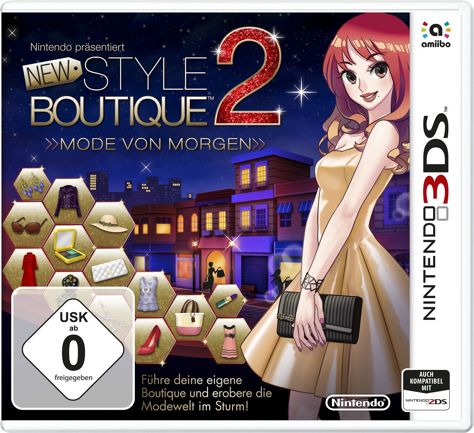 3DS New Style Boutique 2 - Fashion Forword Nintendo DS
