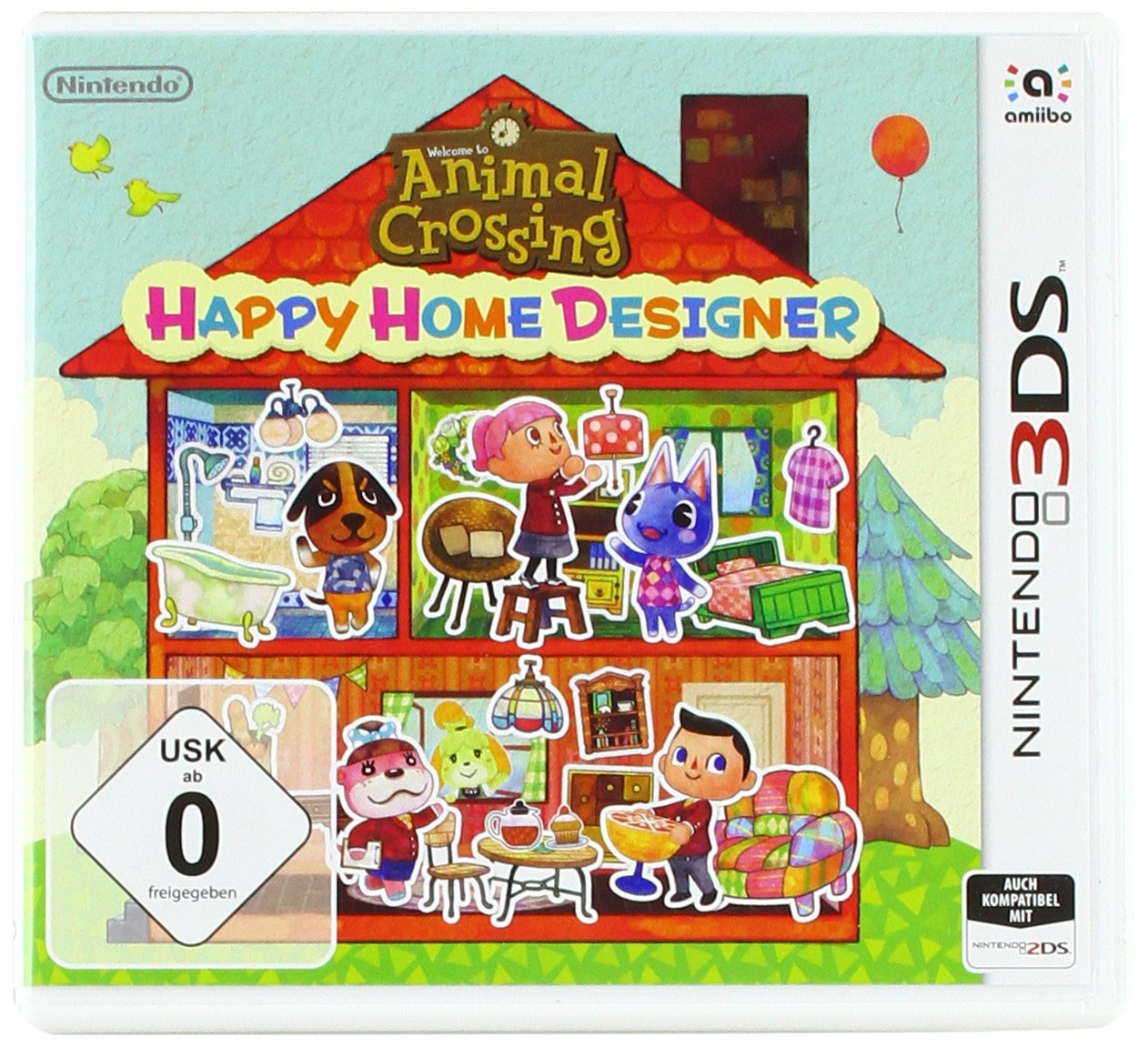 Product Image: 3DS Animal Crossing Happy Home Designer