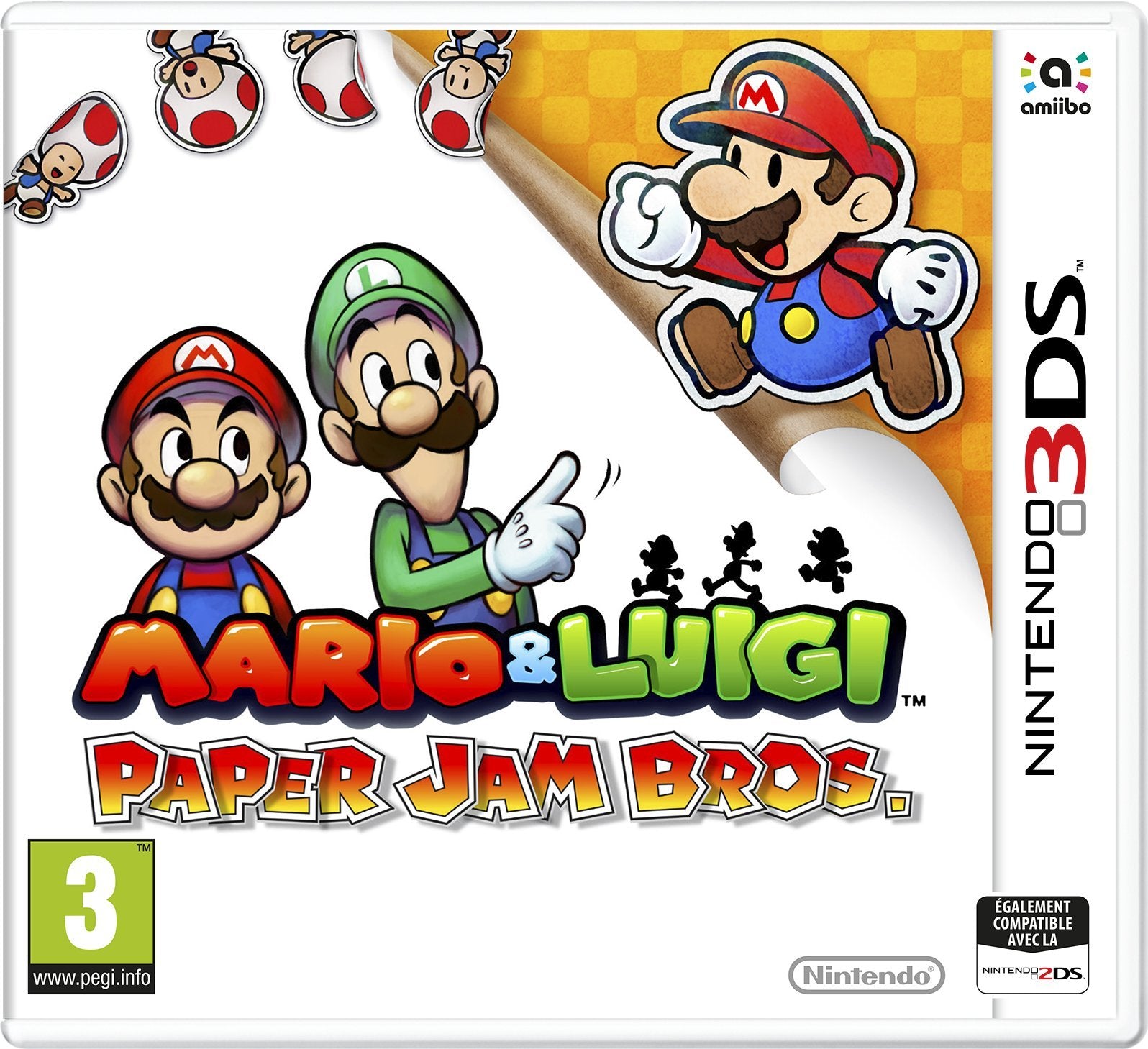 Mario & Luigi Paper Jam Bros Spiel 3DS Nintendo DS