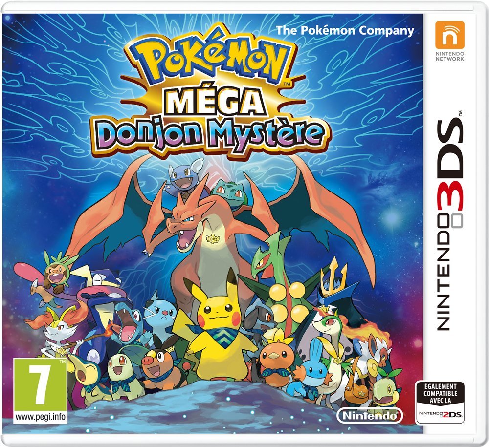 Product Image: Pokemon Méga Donjon Mystère