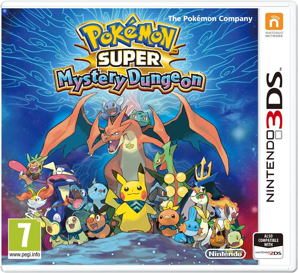 Nintendo 3Ds Pokemon Super Mystery Dungeon (Eu) Nintendo DS