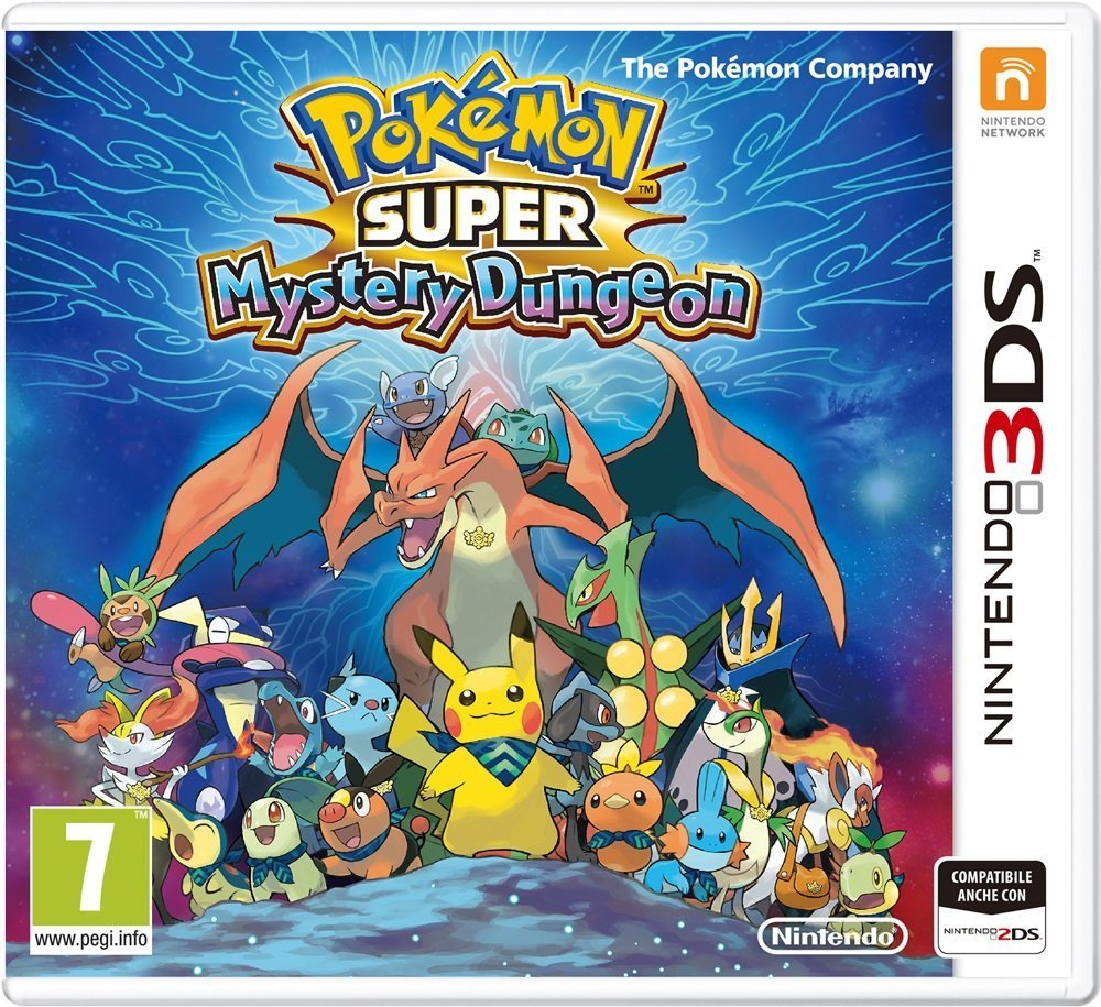 Product Image: Pokémon Super Mystery Dungeon -