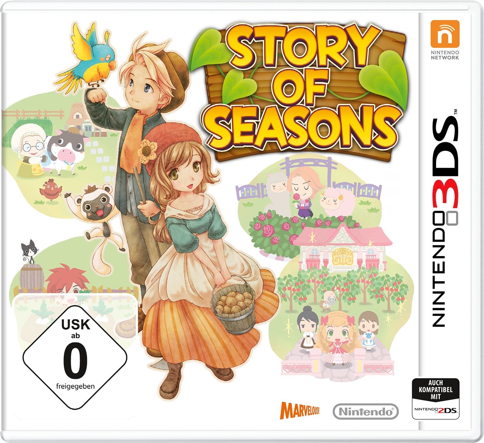 Story of Seasons - Nintendo DS