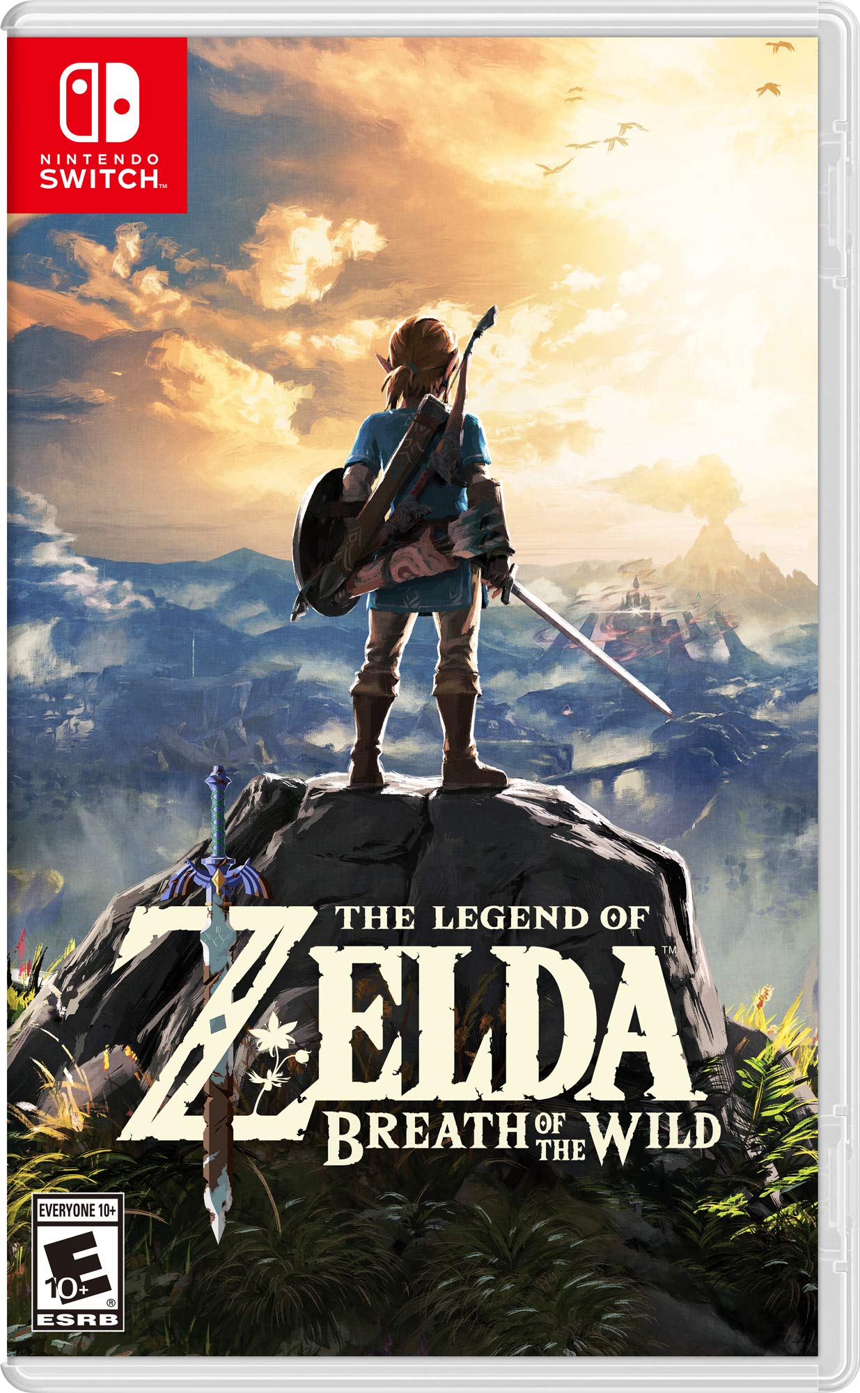 The Legend Of Zelda: Breath Of The Wild The Legend of Zelda: Breath of the Wild Nintendo Switch