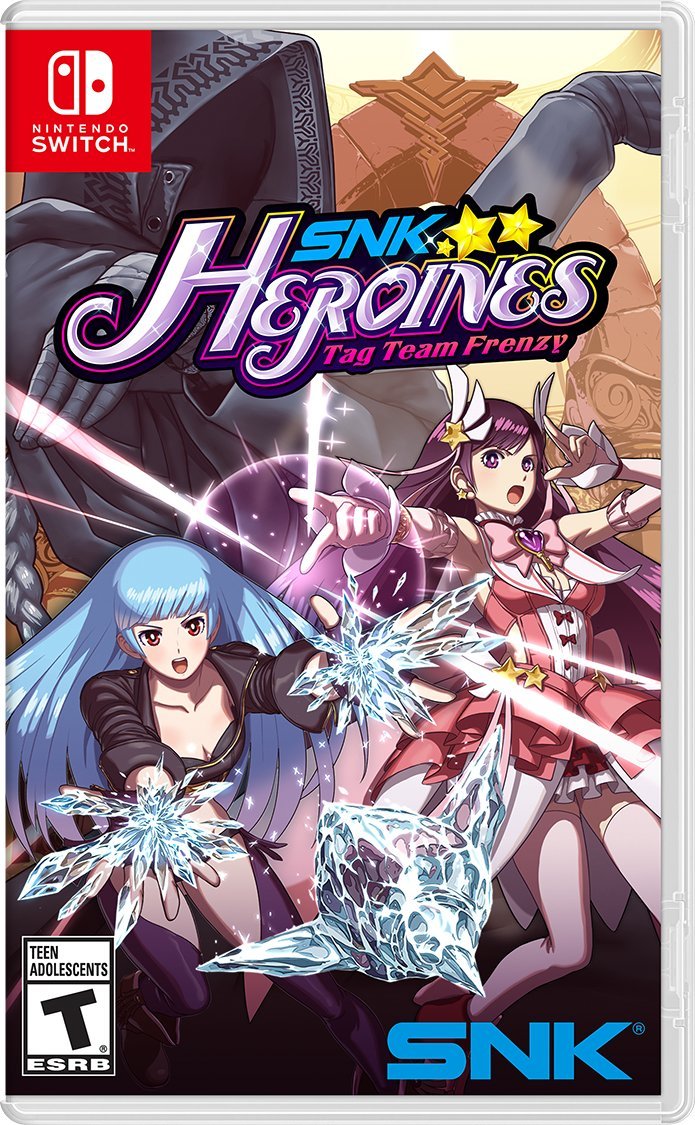 SNK Heroines: Tag Team Frenzy for Nintendo Switch Nintendo Switch