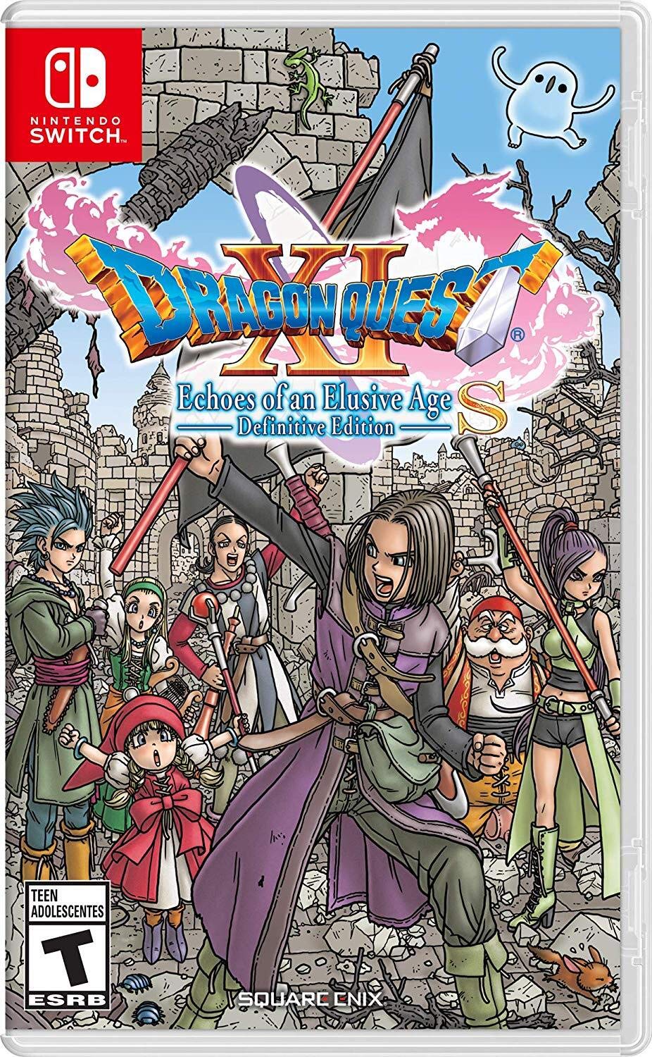 Dragon Quest XI S: Echoes of an Elusive Age - Definitive Edition forNintendo Switch Nintendo Switch