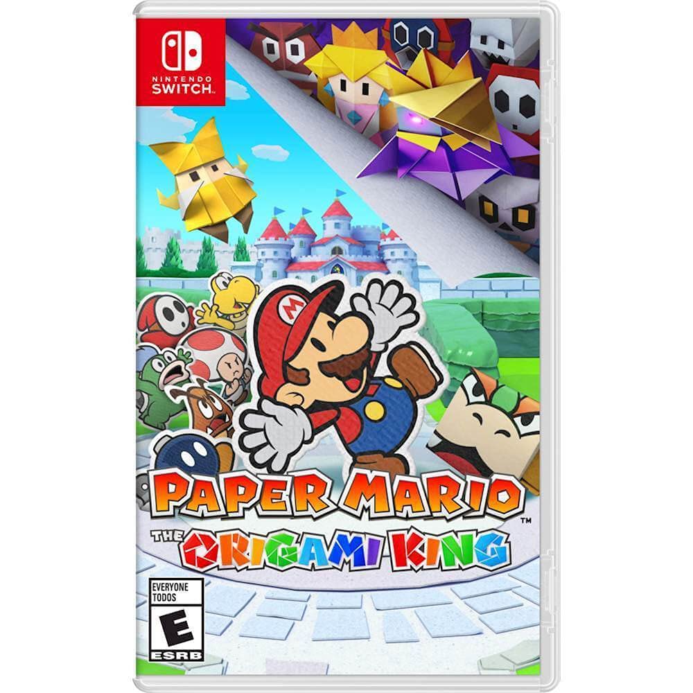 Paper Mario: The Origami King for Nintendo Switch Nintendo Switch