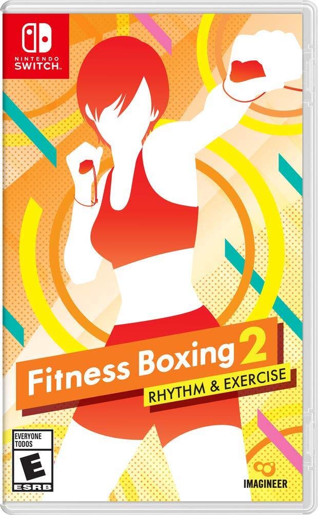 Fitness Boxing 2: Rhythm & Exercise for Nintendo Switch Nintendo Switch