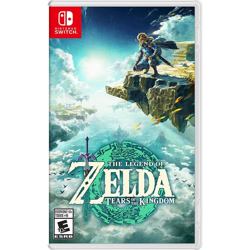 The Legend of Zelda: Tears of the Kingdom (Deutsch Spielbar) Nintendo Switch
